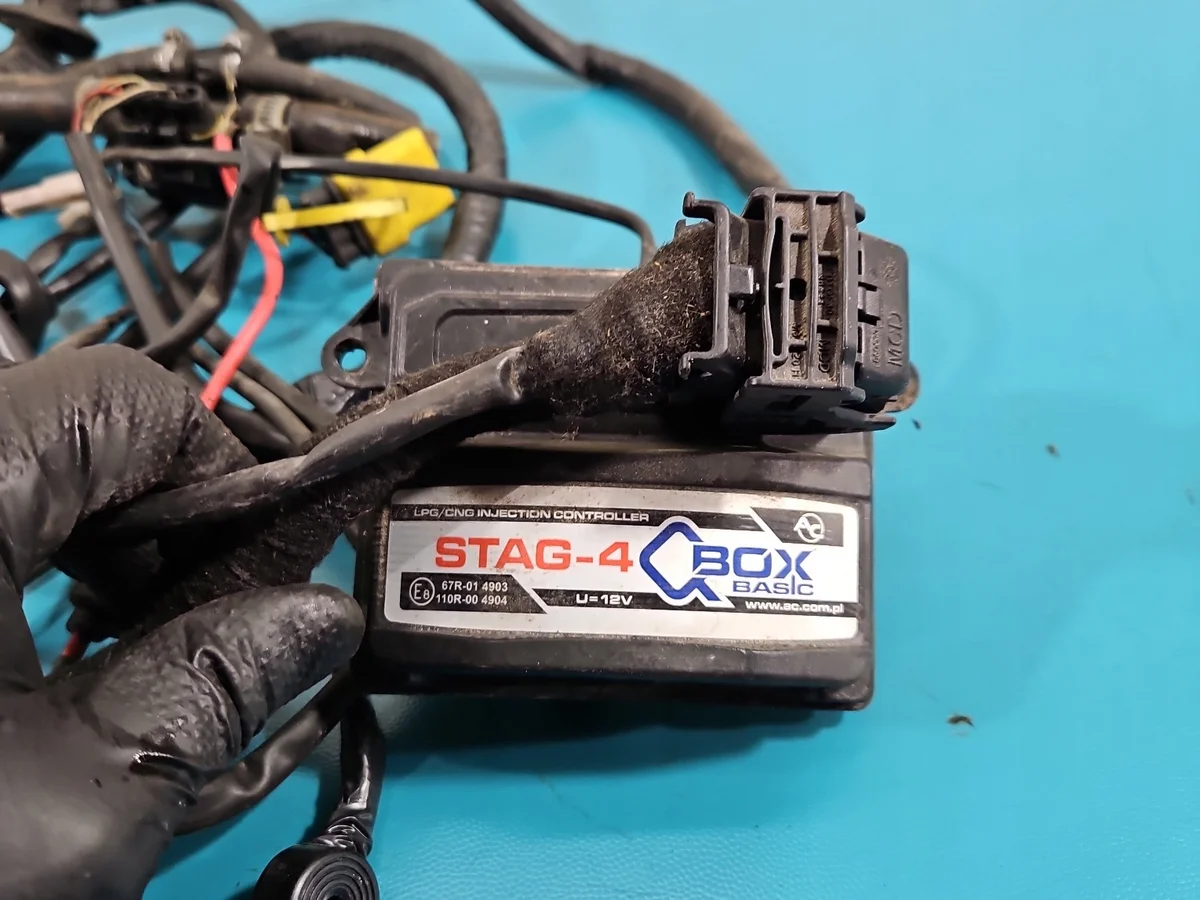 STAG 4 QBOX BASIC LPG Anlage gebraucht image 3