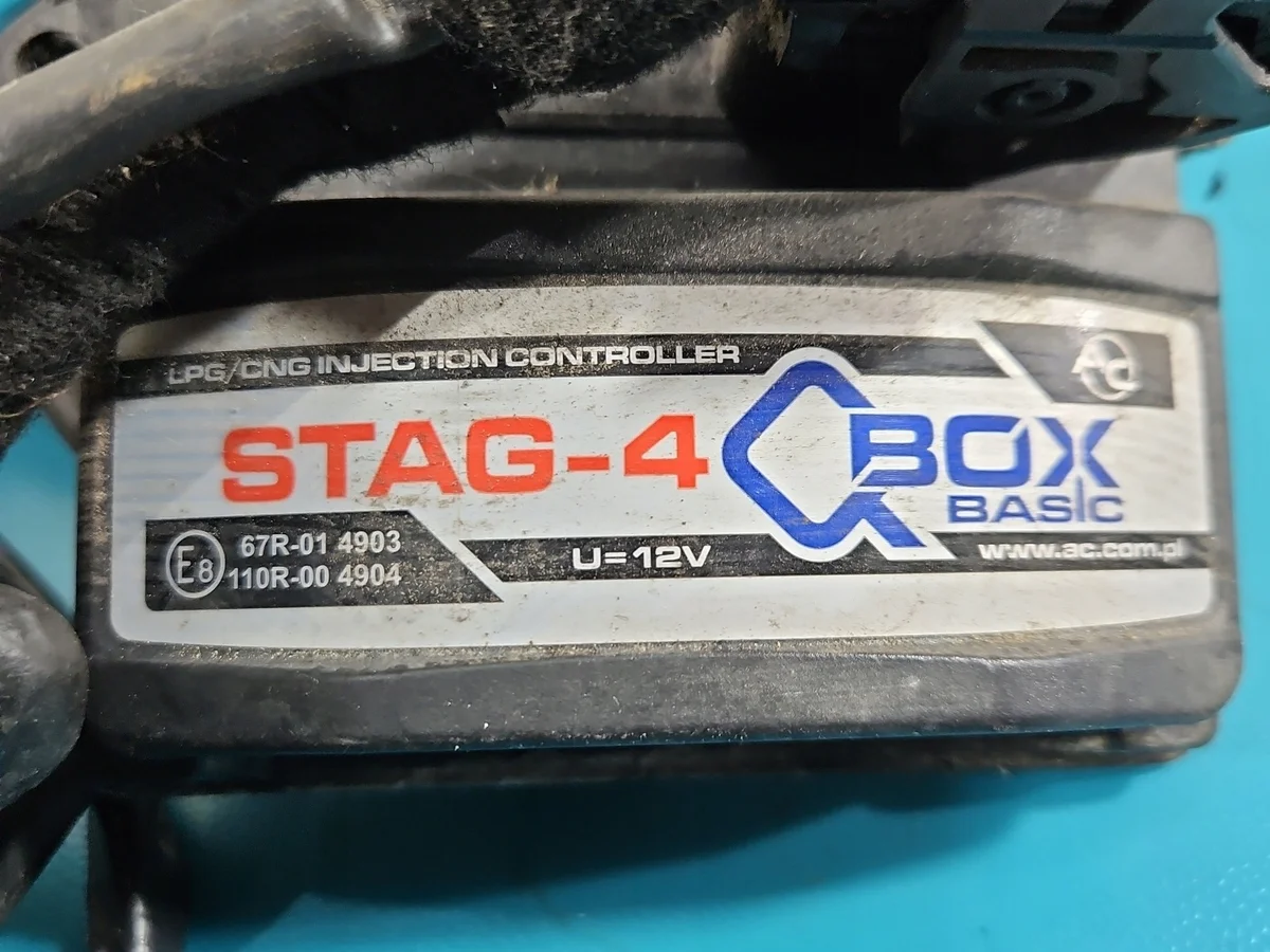 STAG 4 QBOX BASIC LPG Anlage gebraucht image 4