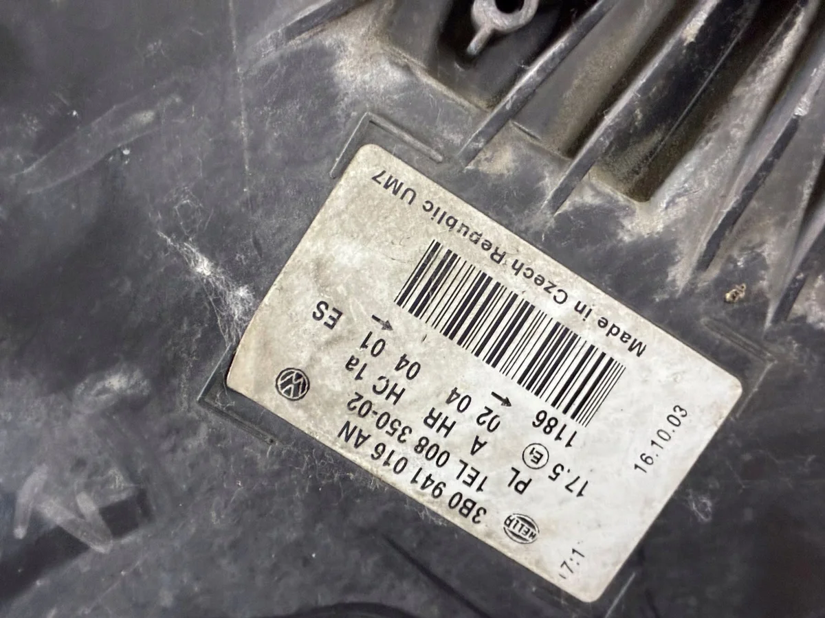 Scheinwerfer VW Passat 3B0941016AN thumbnail 8