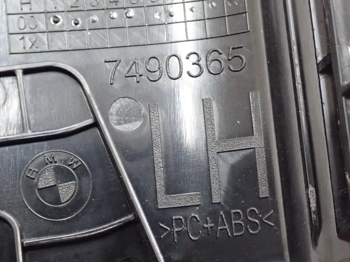 BMW 4 G26 Abdeckung B-Säule hinten links 7490365 image 3