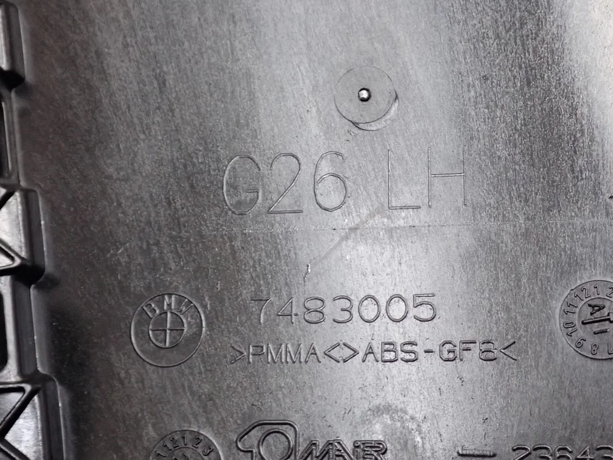 Abdeckung BMW 4 G26 7483005 image 4
