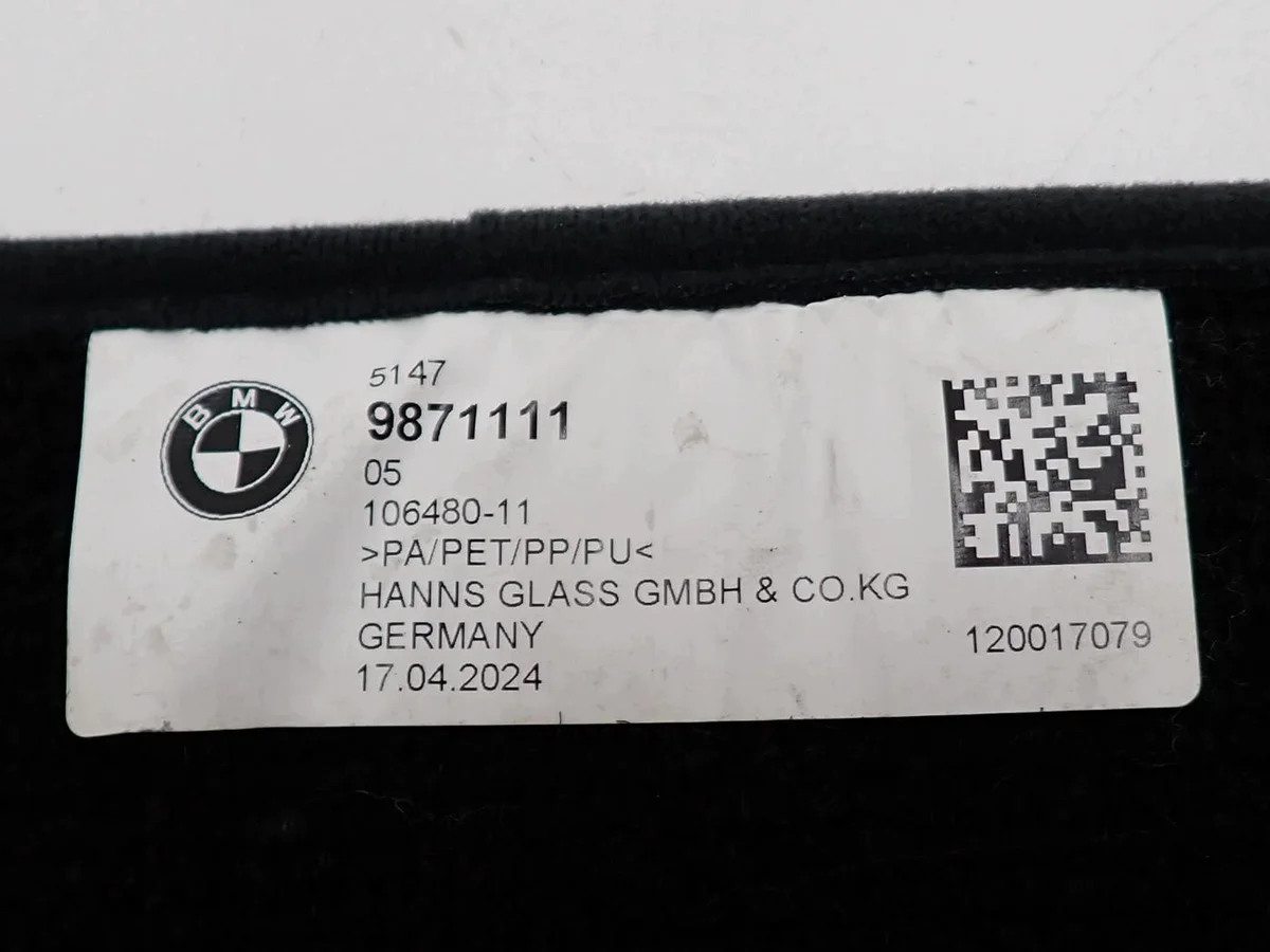Fußmatten BMW 4 G26 9871111 image 8