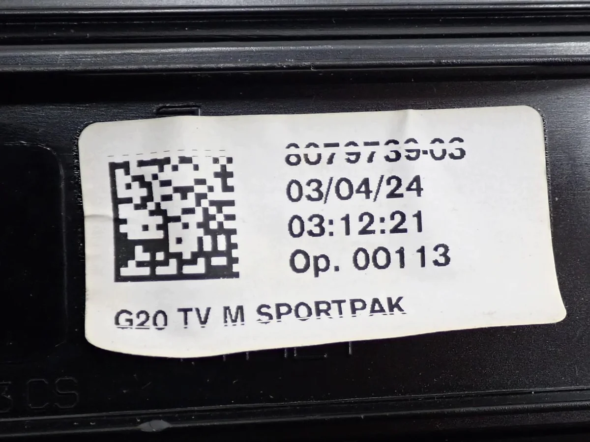 BMW 4 G26 Schwellerleiste Rechts Vorne M-Paket image 3
