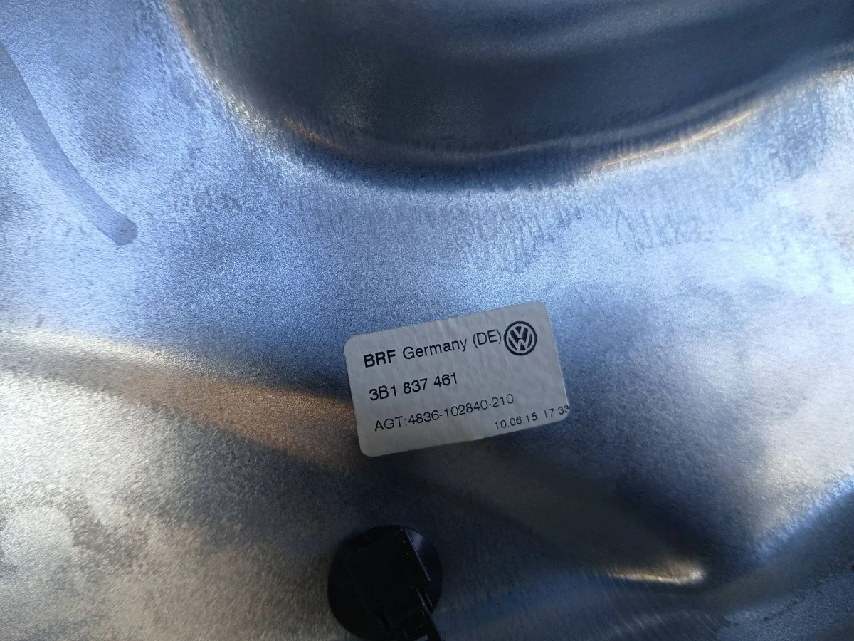 Ruitmotor links voor VW Passat B5 FL image 3