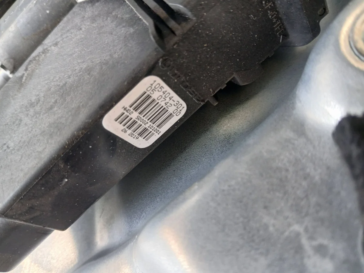 Ruitmotor links voor VW Passat B5 FL image 4