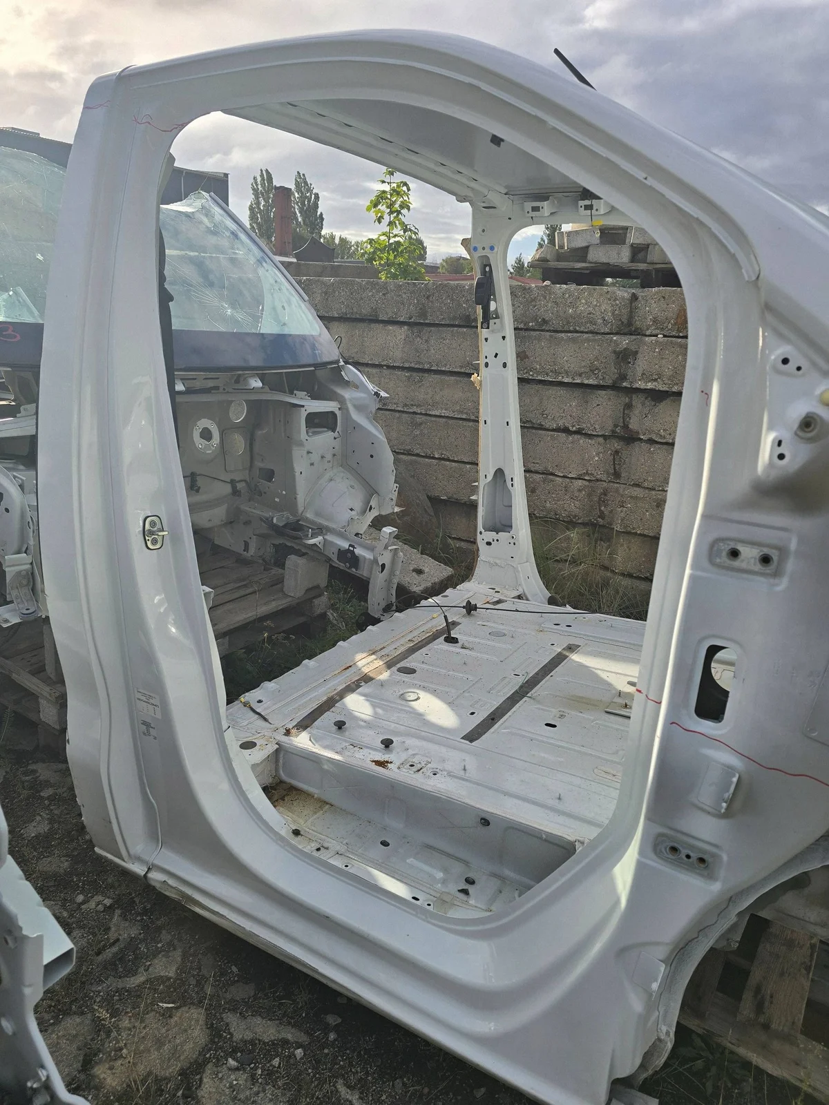 Panel lateral Citroën Jumpy OV31610 image 4