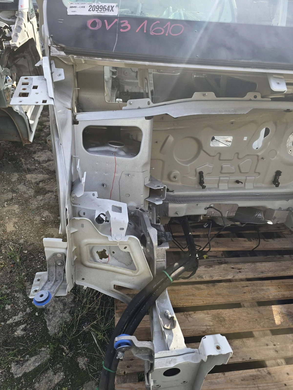 Panel lateral Citroën Jumpy OV31610 image 6