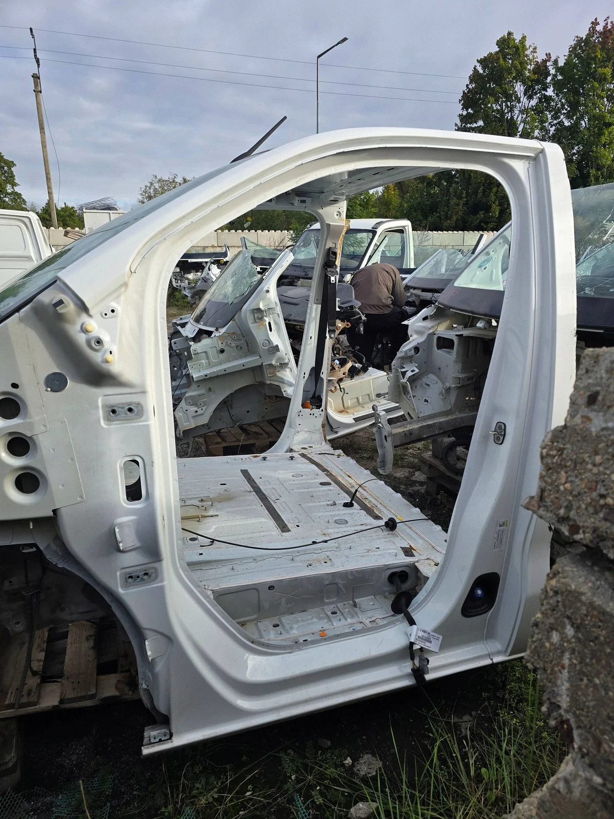 Panel lateral Citroën Jumpy OV31610 image 8
