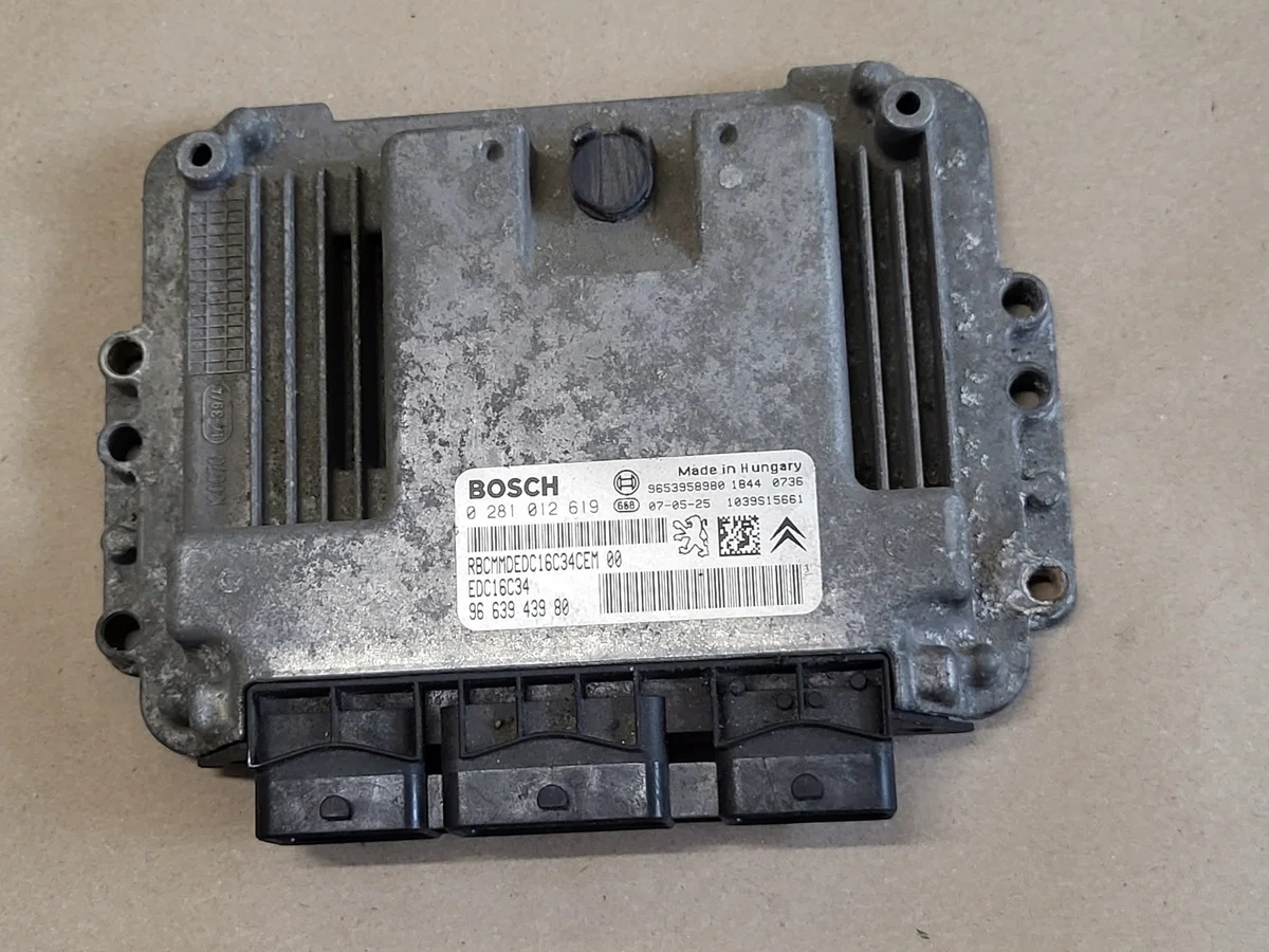 Engine Control Module Peugeot Citroen 1.6 HDI