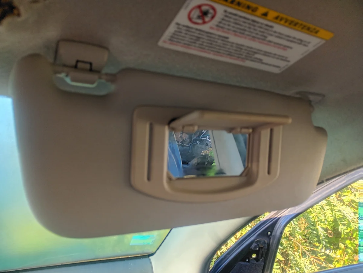 Smart Forfour 454 Sun Visor Right MM-0710-57 image 3