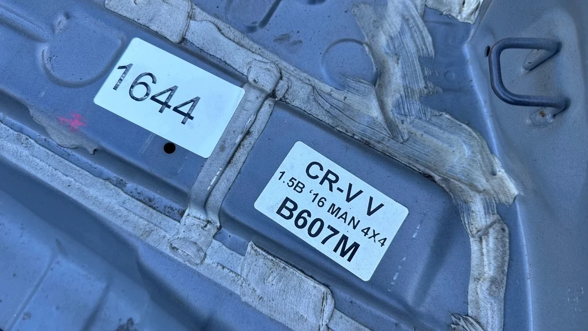 Hinterer Gurt Honda CR-V V (RW_, RT_) 2018-2023 image 3