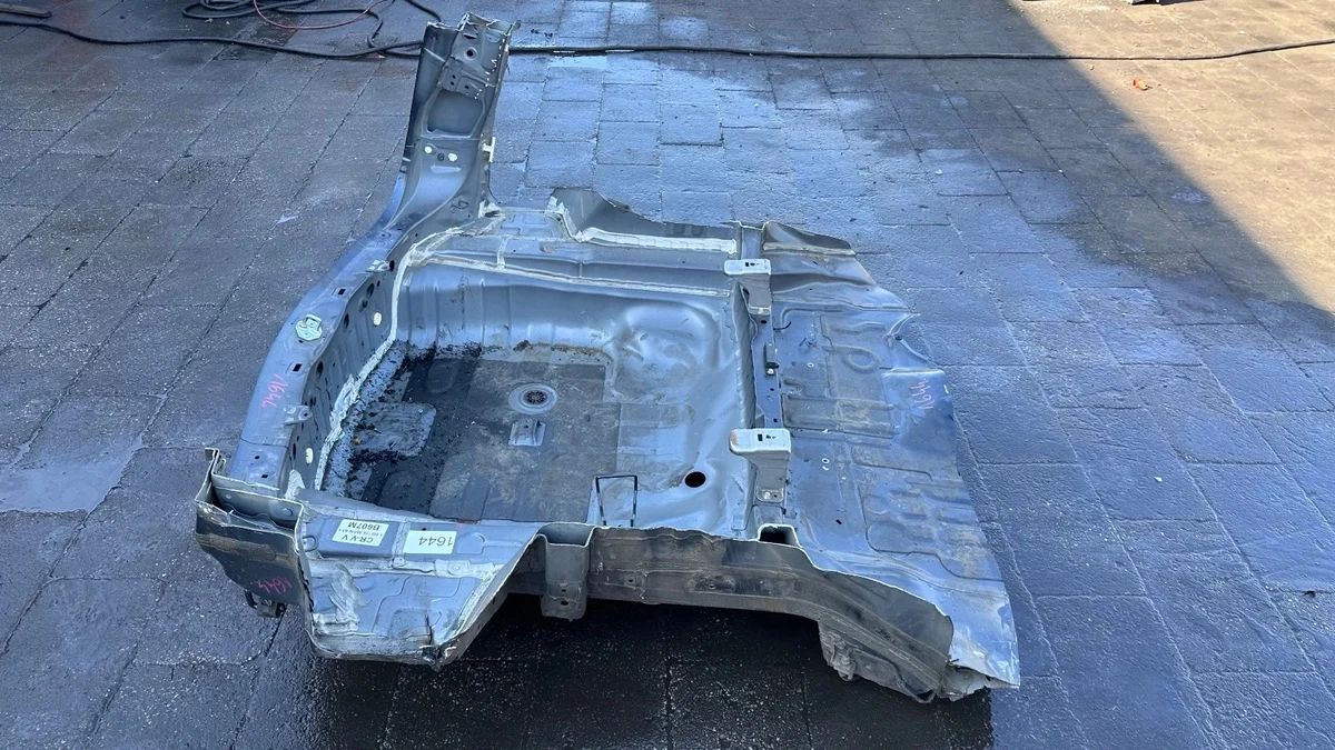 Hinterer Gurt Honda CR-V V (RW_, RT_) image 3