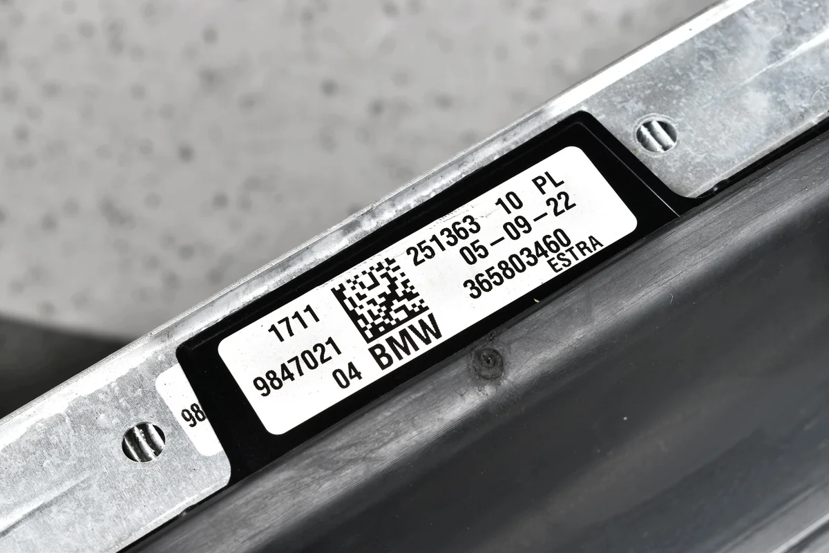 BMW X1 U11 Radiateur Eau 9847023 image 4