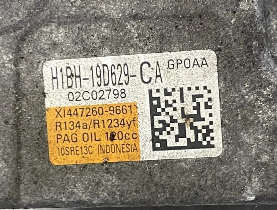 Klimakompressor Ford Fiesta MK8 H1BH-19D629-CA image 5
