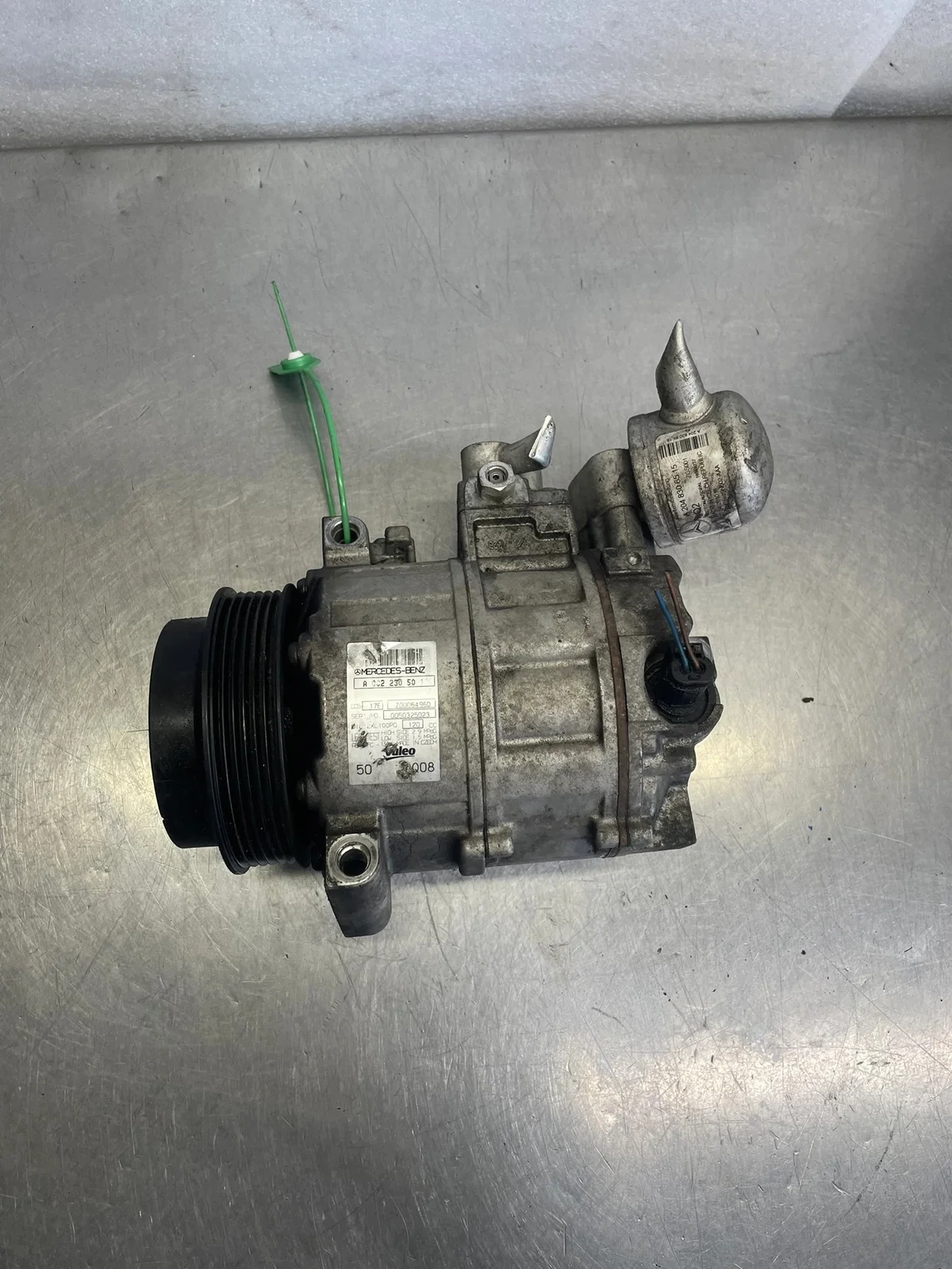 Compresor Aire Acondicionado Mercedes W204 A0022305011