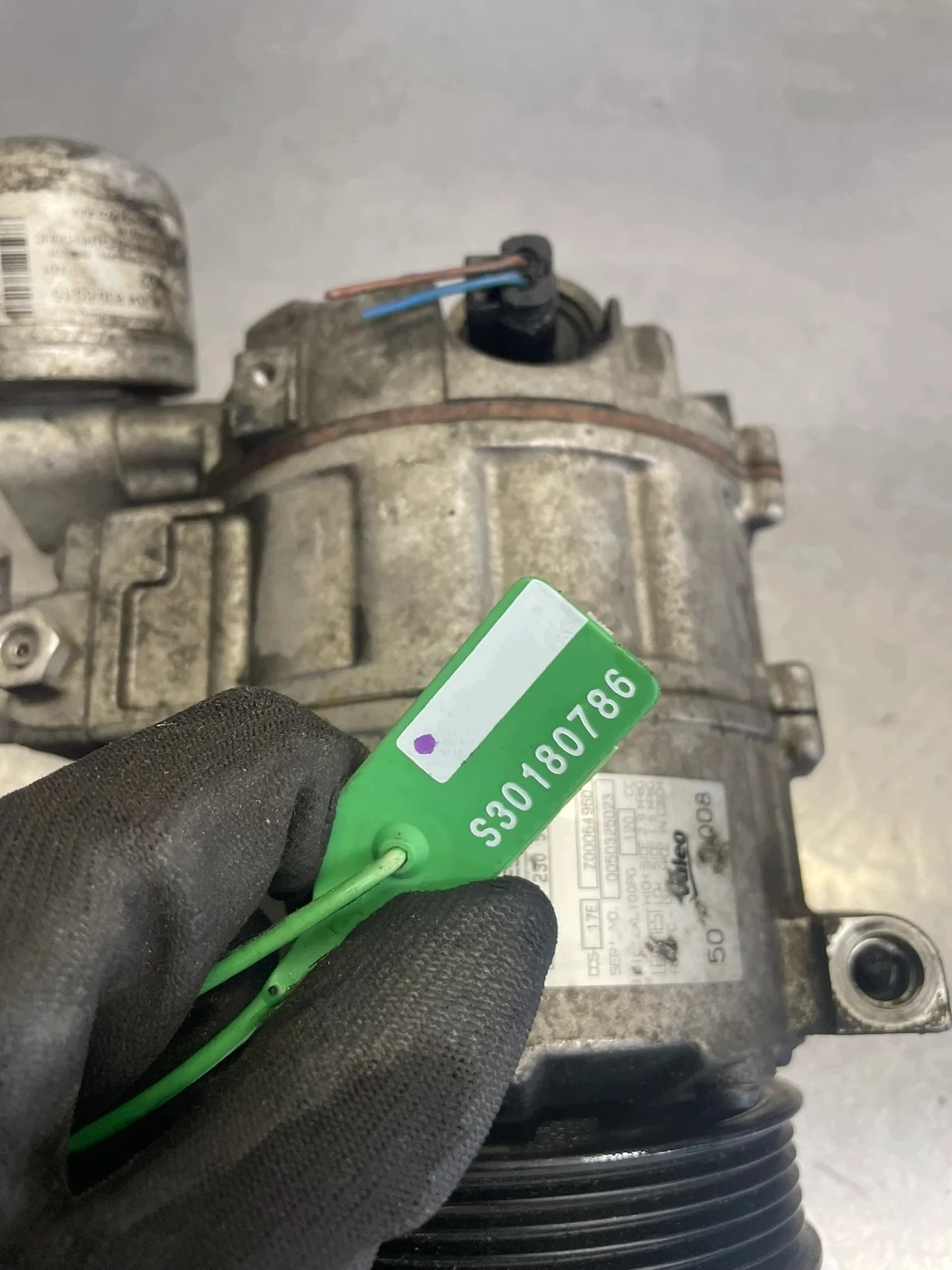 AC-kompressor Mercedes W204 A0022305011 image 4