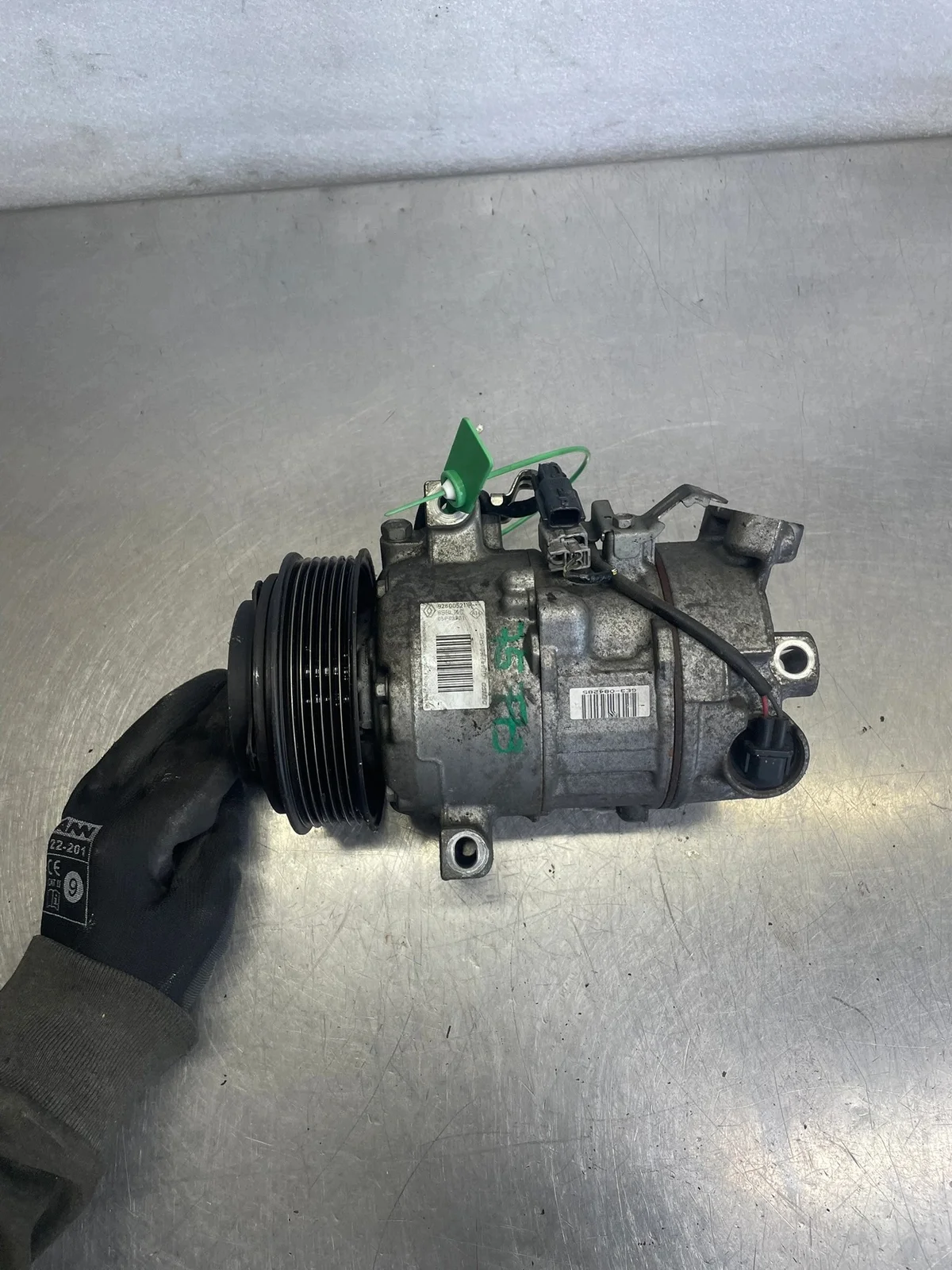 Compressor AC Renault Megane III Scenic III 926005211R image 2