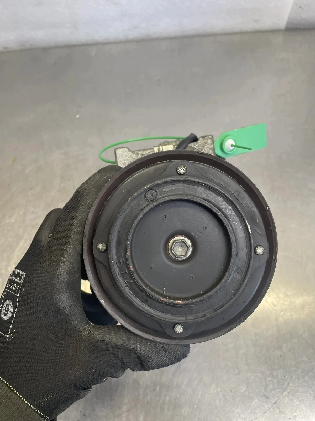Compressor AC Renault Megane III Scenic III 926005211R image 3