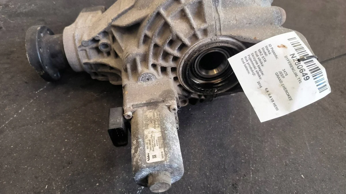 Differential hinten Jeep Grand Cherokee WK2 6.4 V8 HEMI 68184732AB image 4