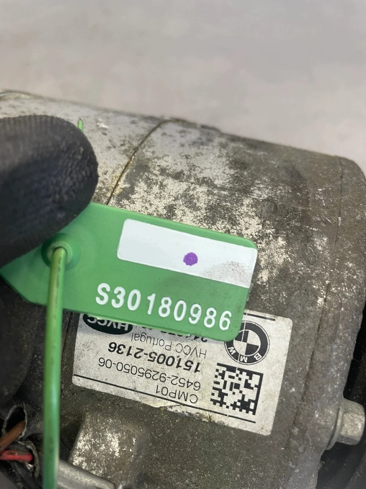 Compressor AC Mini Cooper F55 9295050 image 4