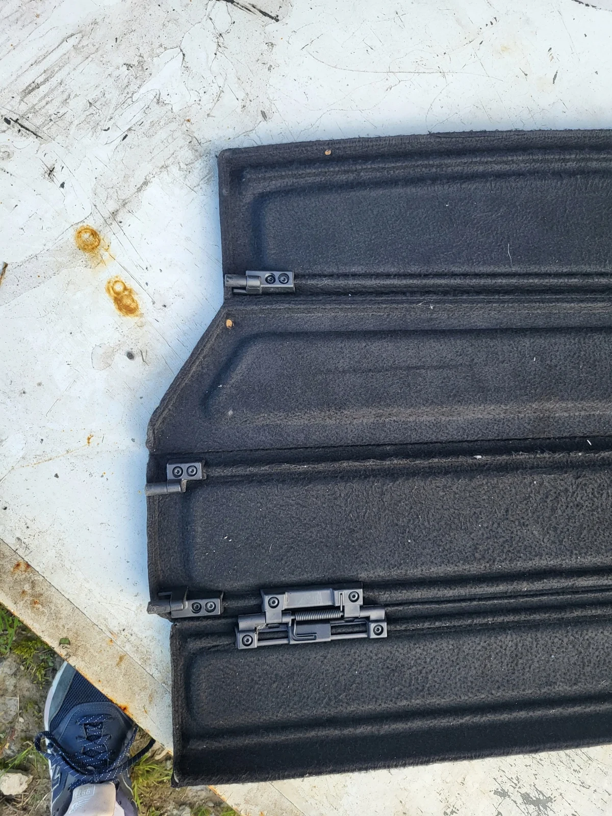 Opel Meriva A Bagageruimteplank - Gebruikt image 5