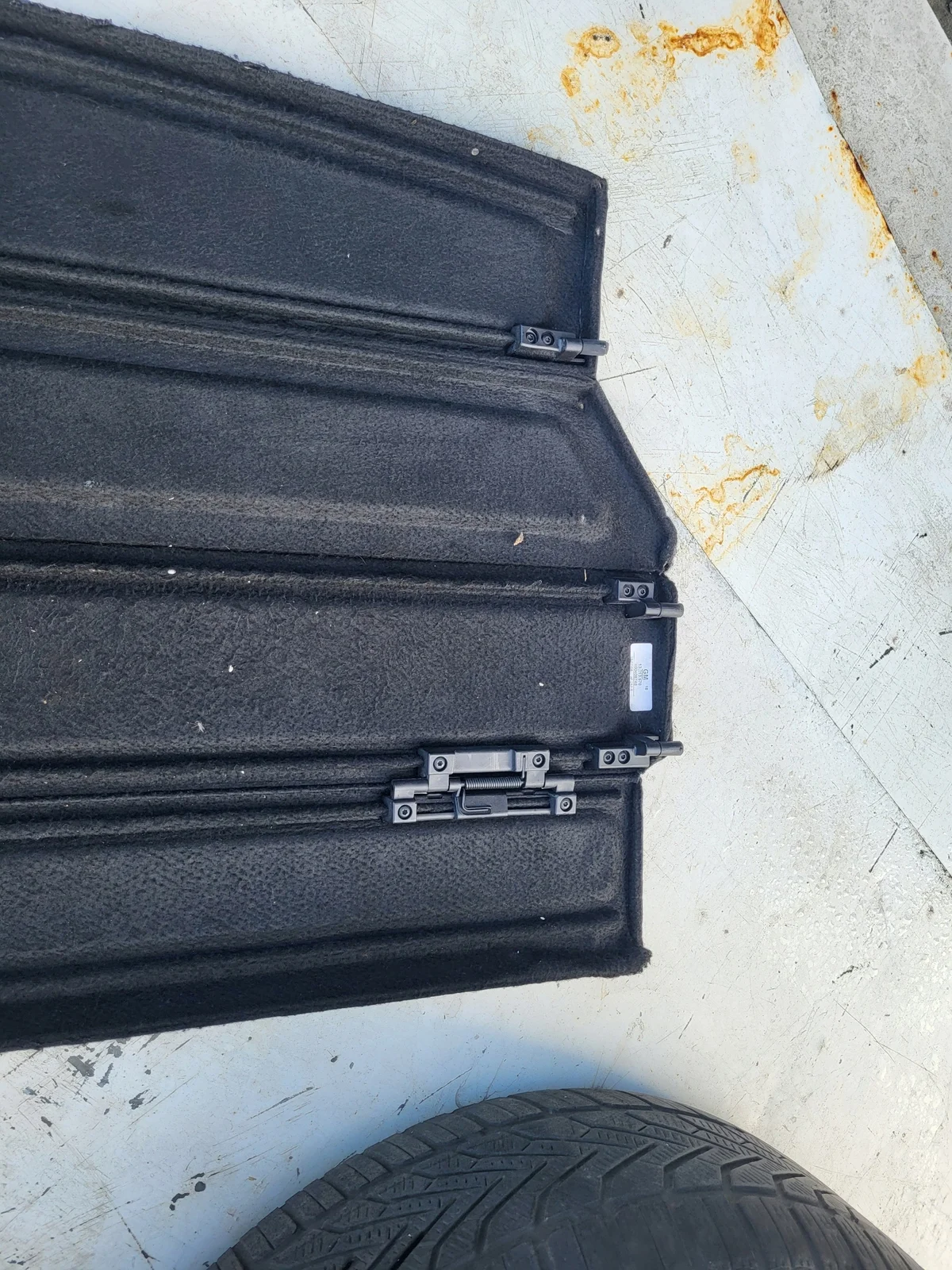 Opel Meriva A Bagageruimteplank - Gebruikt image 6