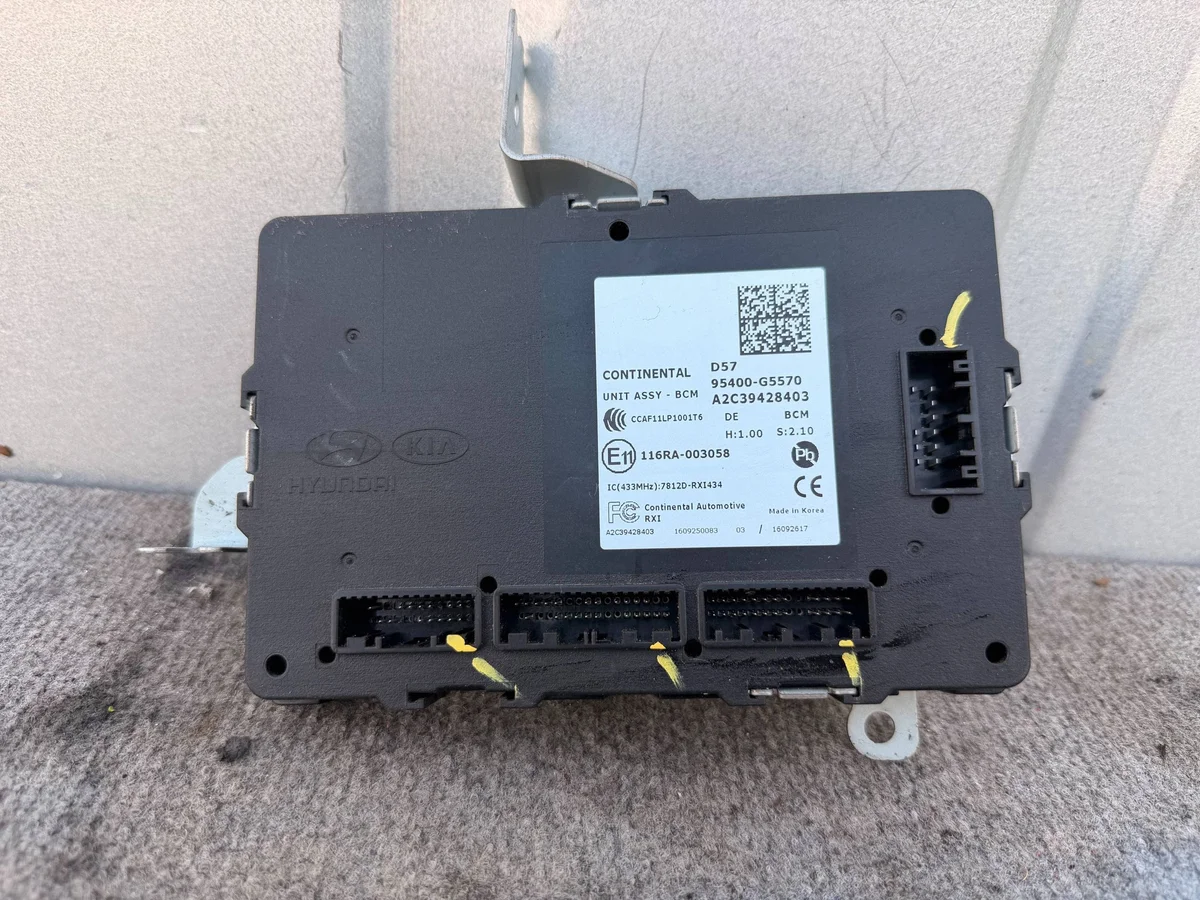 Centralina BCM Kia Niro 95400G5570