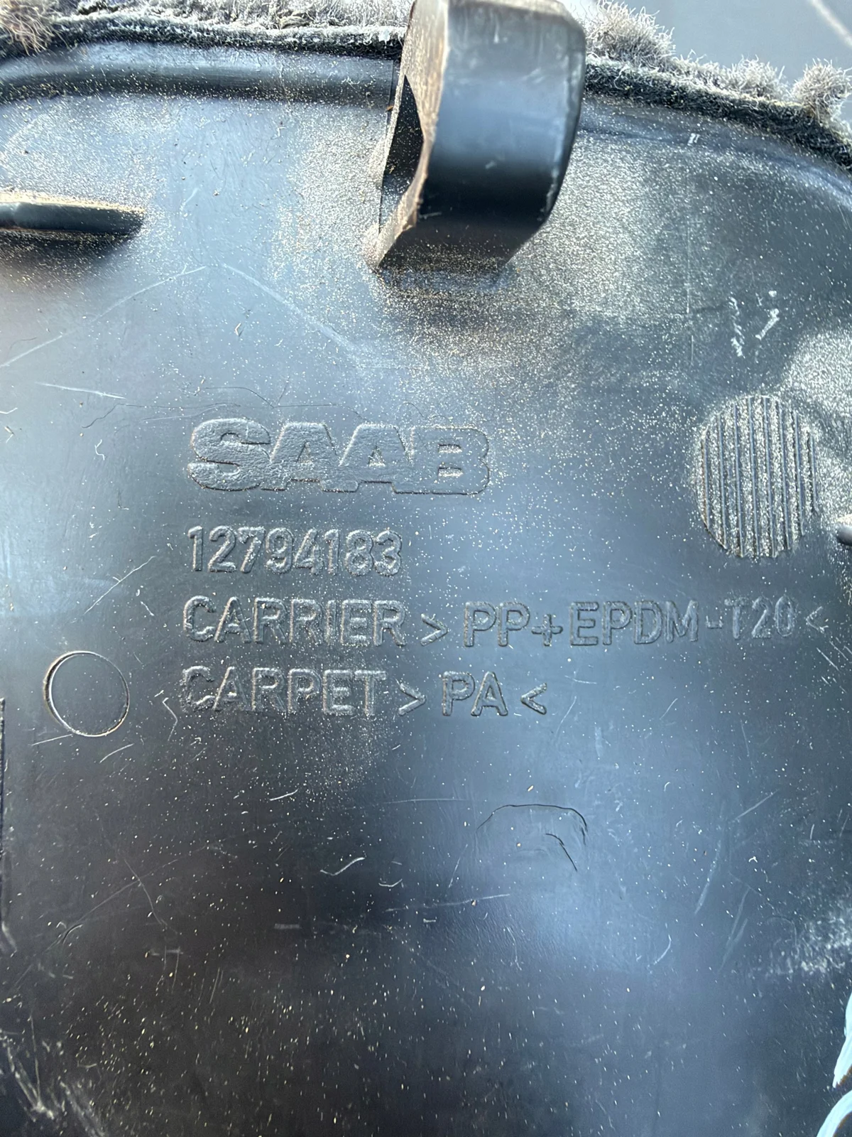 Tapiceria de Bagageira Saab 9-3 II 12794183 image 4