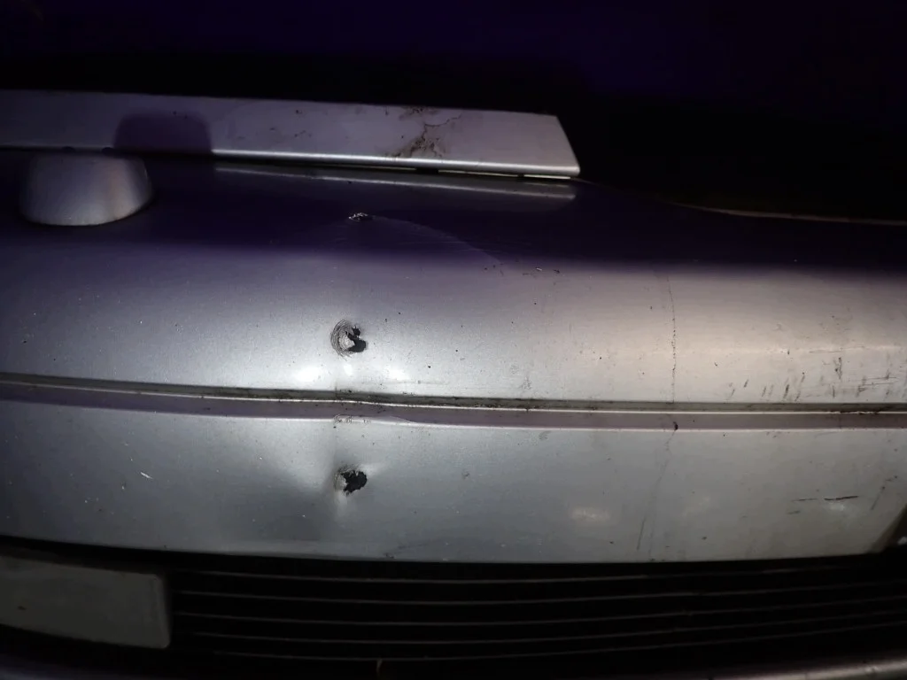 Opel Omega B Frontstoßstange Z157 image 7