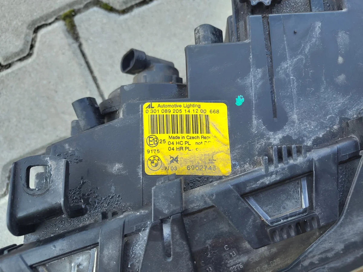 Luz BMW 3 E46 Pré-Facelift Esquerda OEM 6902745 thumbnail 3