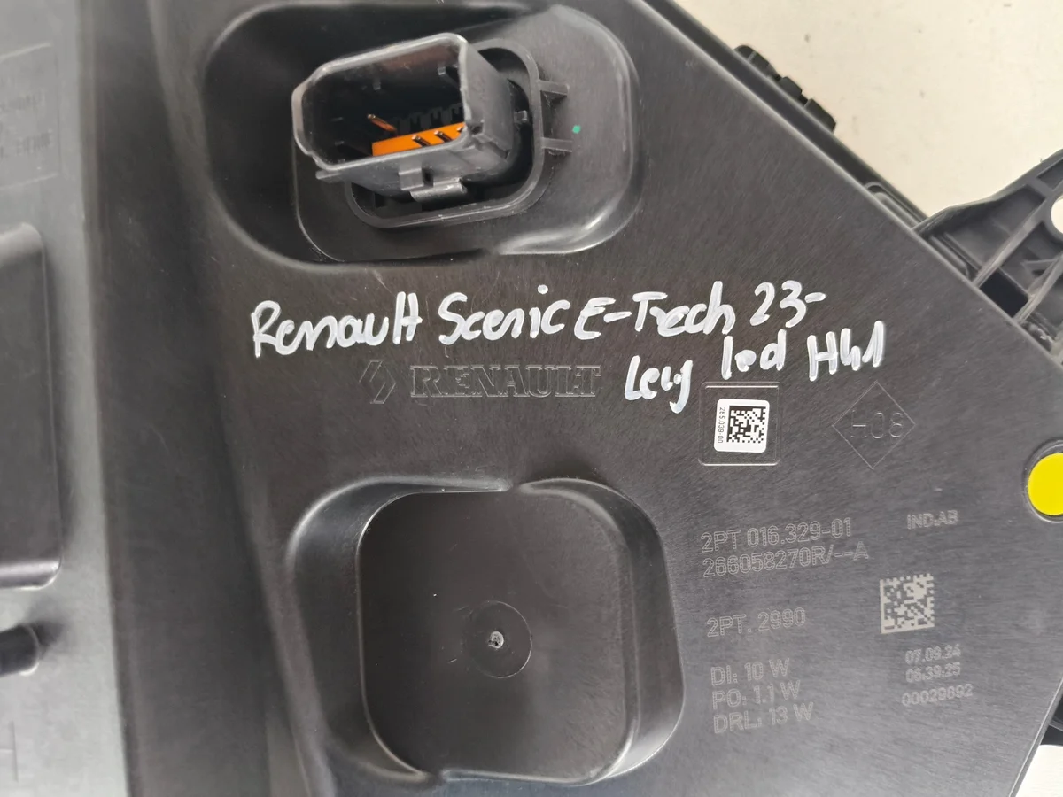 Phare Avant Gauche Renault Scenic E-Tech 24- image 4