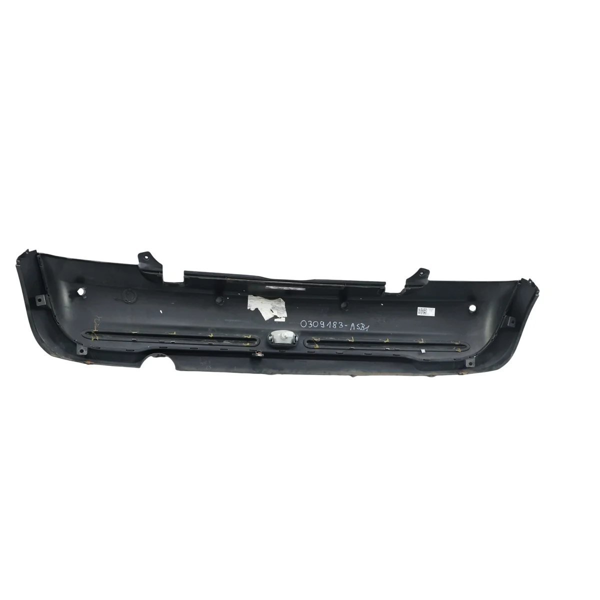 Mini R52 Zderzak Tylny PDC Negro Metalizado image 10