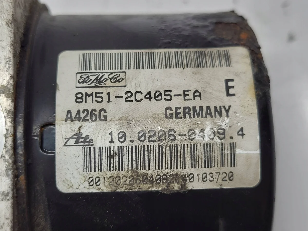 Pompe ABS Ford 8M51-2C405-EA image 4