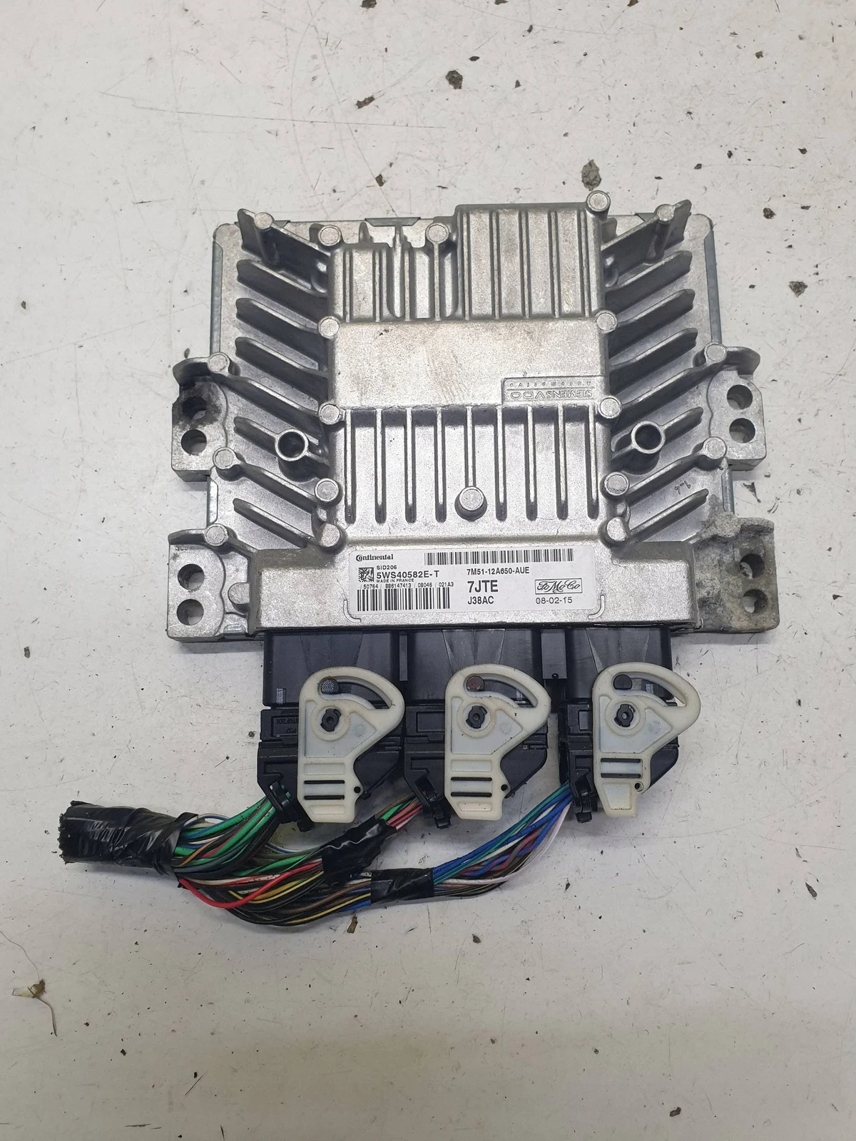 Unidad de control motor Ford C-Max 1.8 TDCI