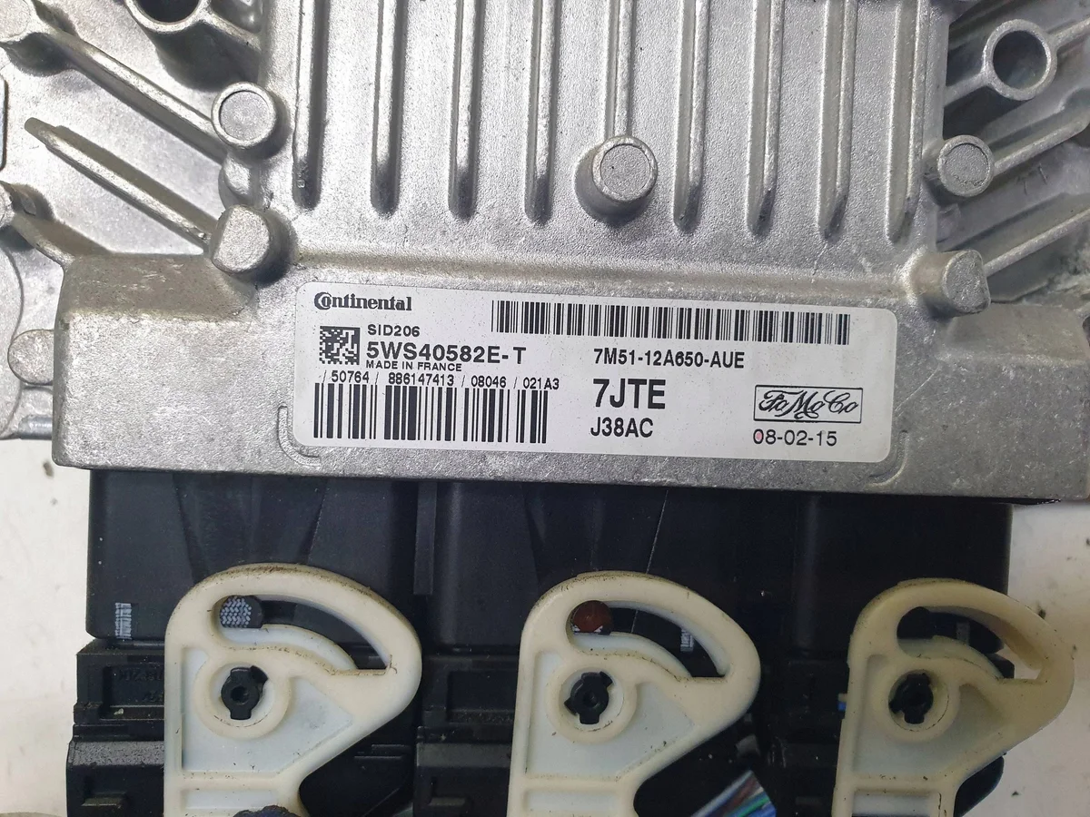 Motorstyrning Ford C-Max 1.8 TDCI 7M5112A650AUE image 3