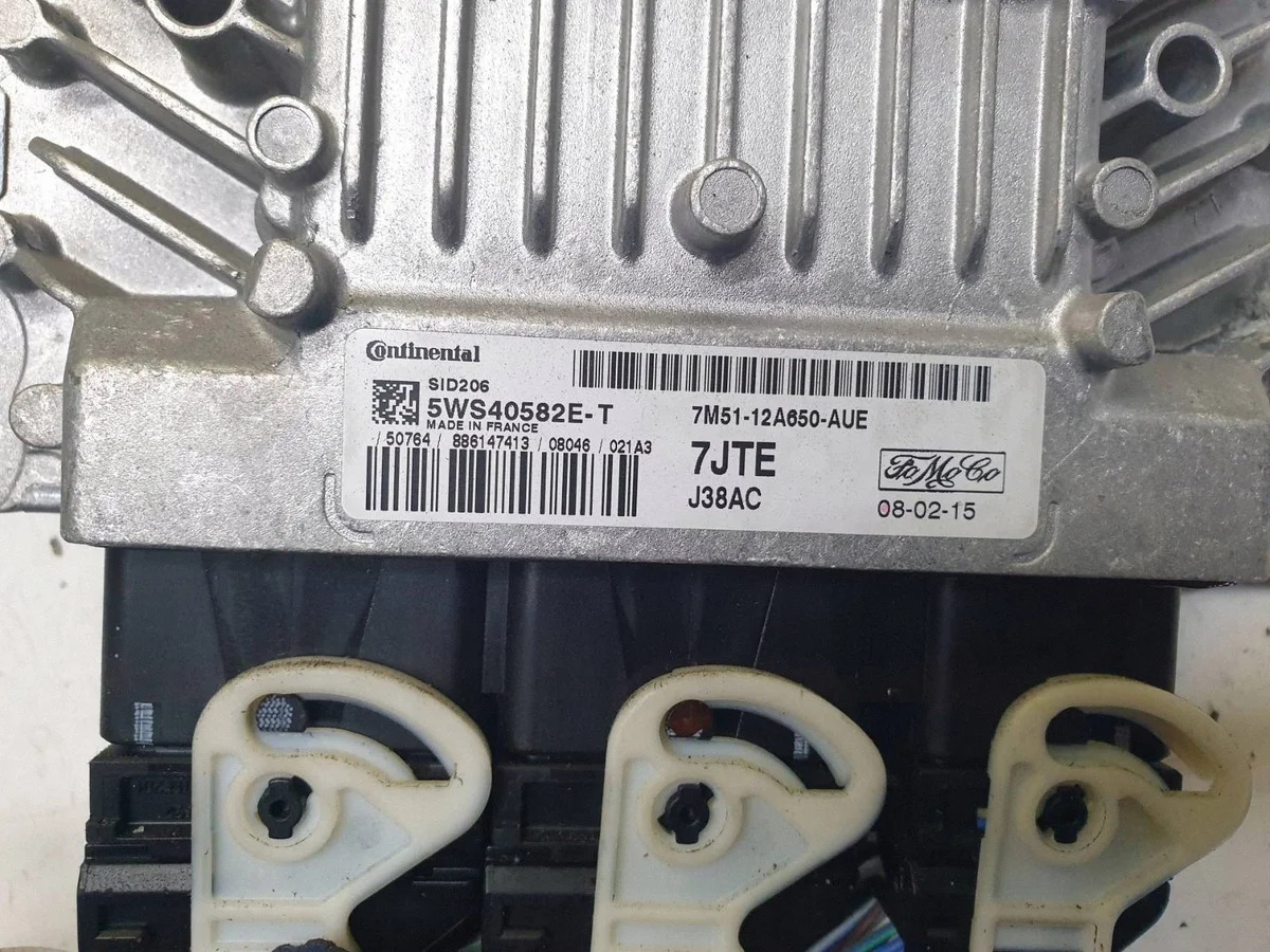 Motorstyrning Ford C-Max 1.8 TDCI 7M5112A650AUE image 5