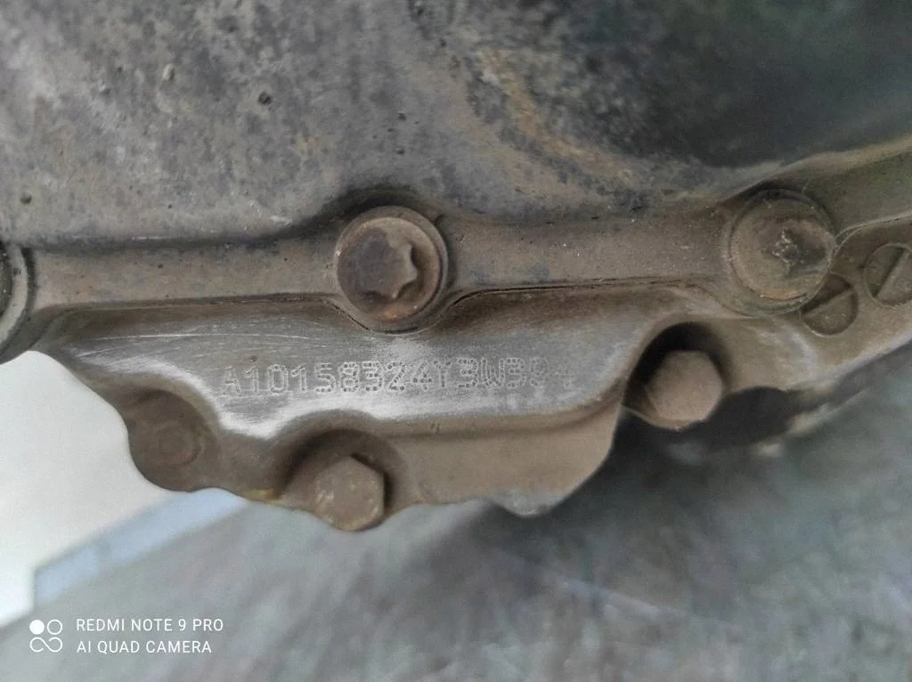 Opel Meriva B 1.4 TB Caja Cambios Y3W394 image 8