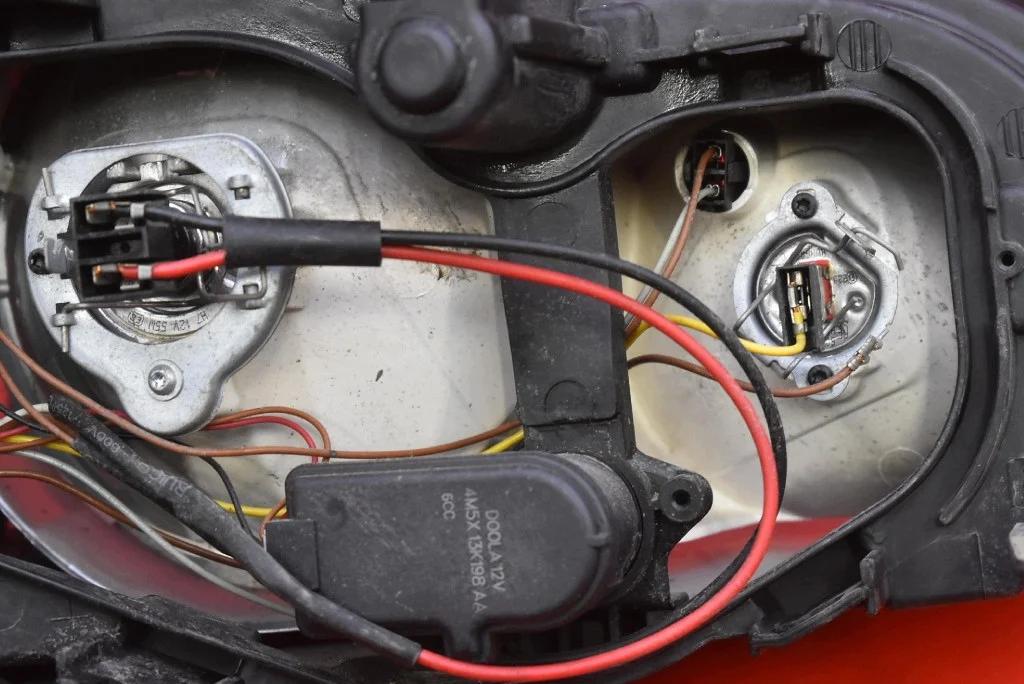 Ford Focus MK2 Scheinwerfer links, 2004-2008 image 8