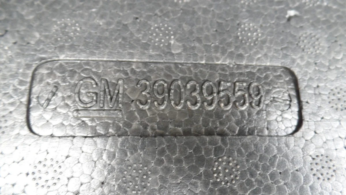 Opel Astra K V 5 HB Vano Bagagliaio image 3