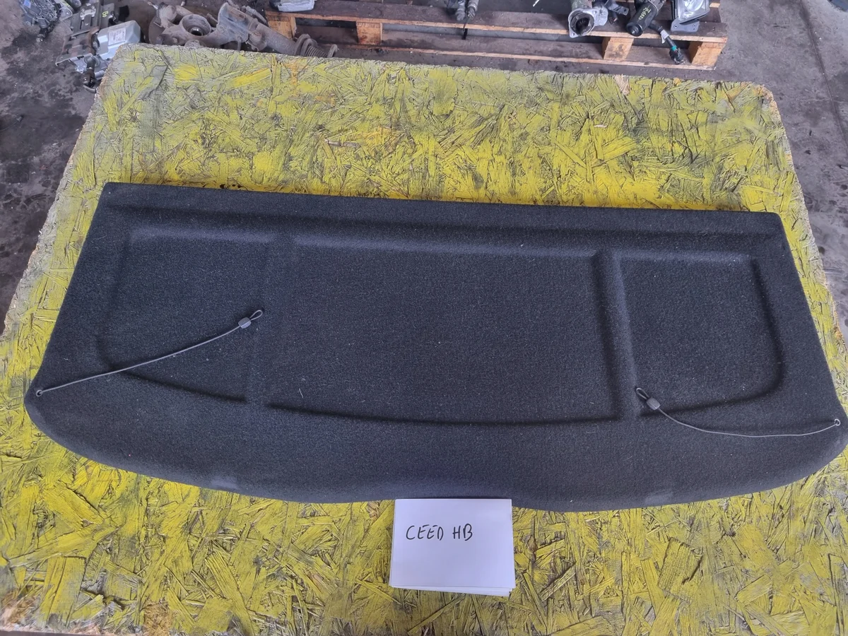 Kia Ceed Achterbank Hoedenplank Gebruikt