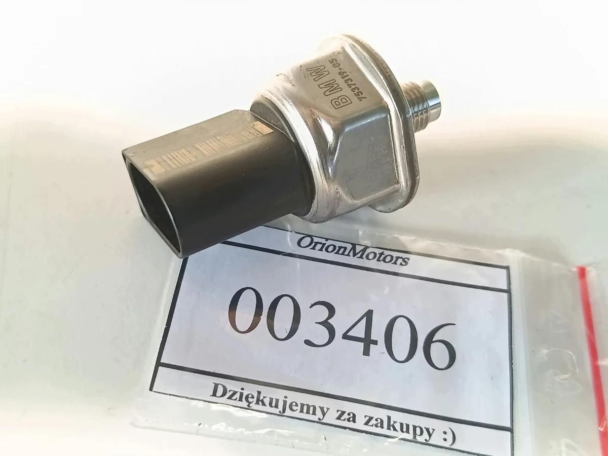 Capteur pression carburant BMW N43 N53 image 6