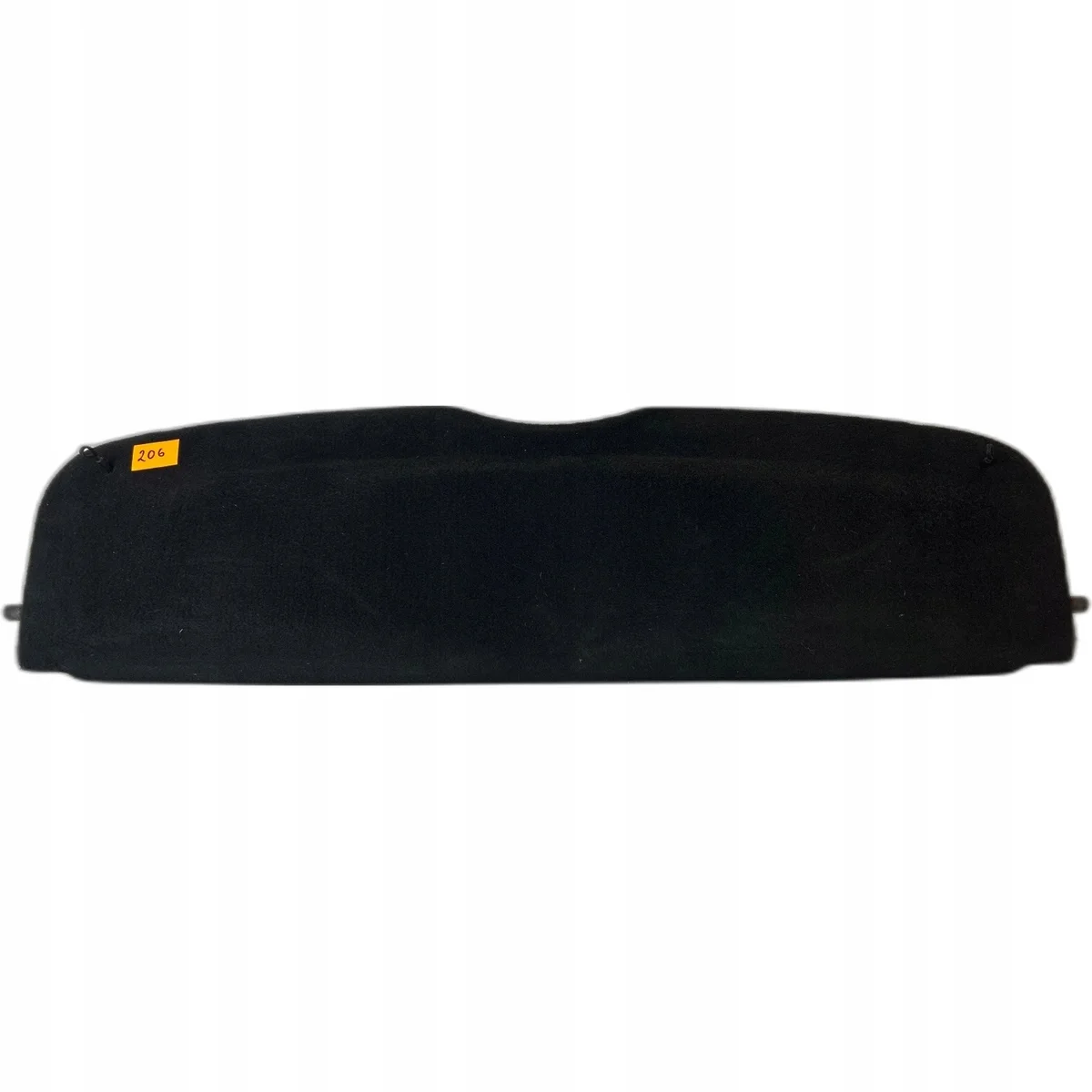 Mini Cooper R56 Bagagebakbekleding Zwart image 2