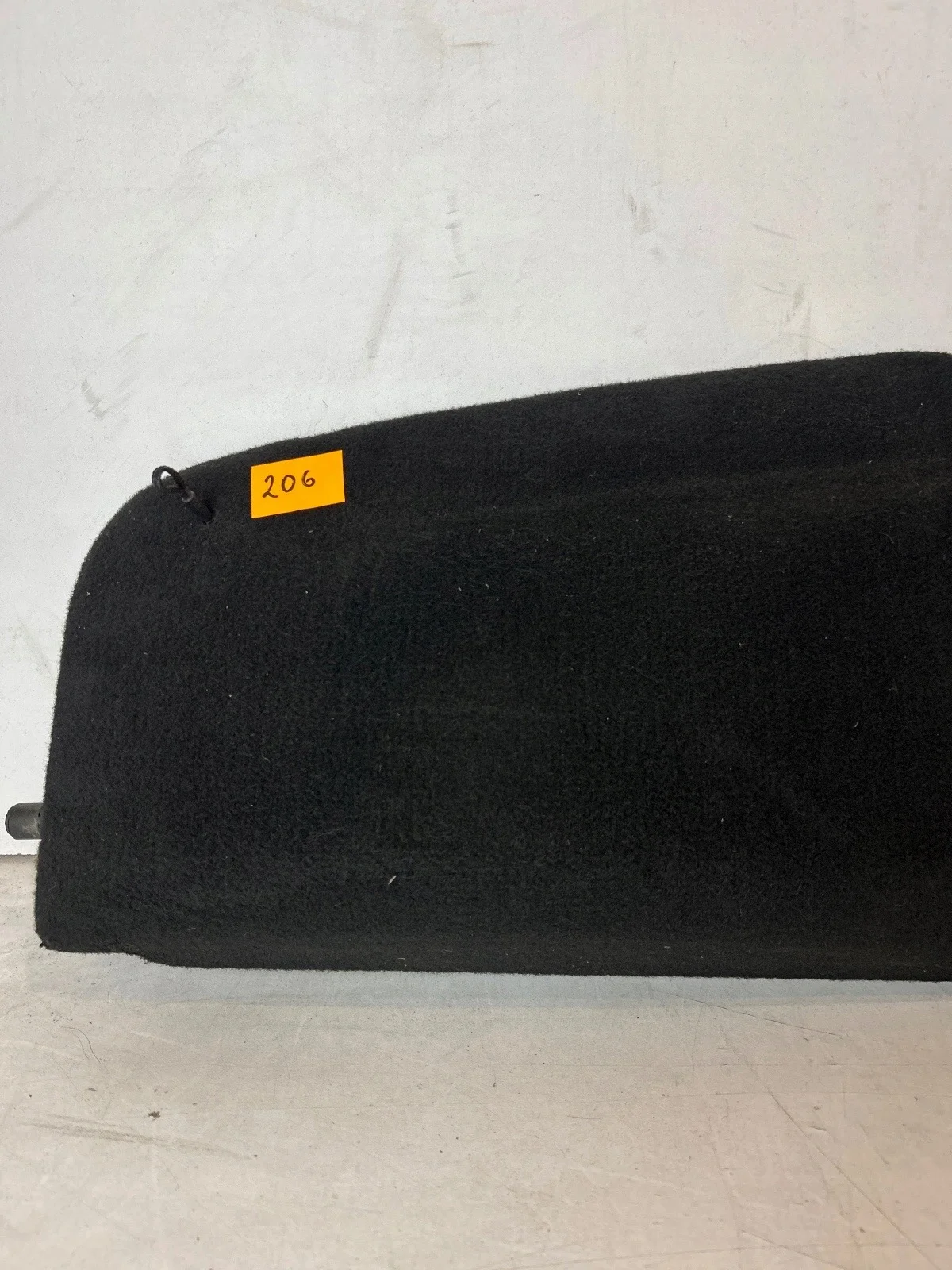 Mini Cooper R56 Bagagebakbekleding Zwart image 3
