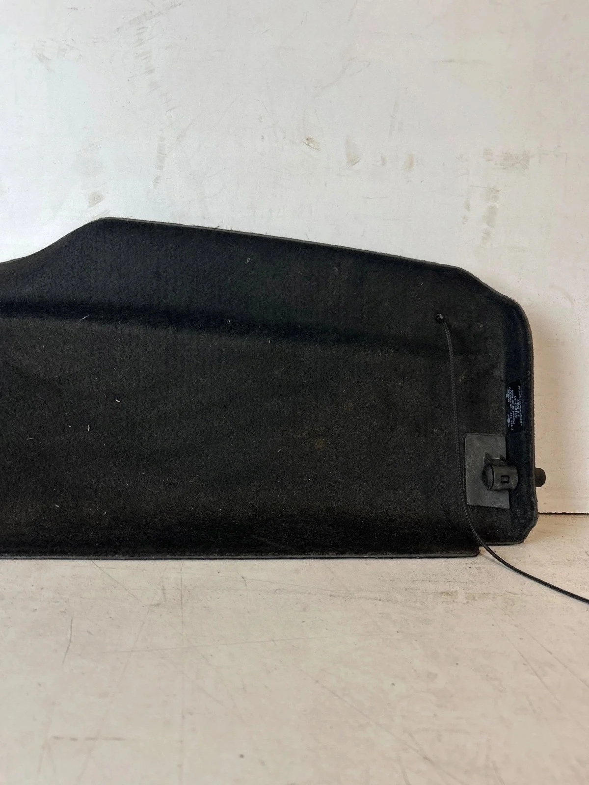 Mini Cooper R56 Bagagebakbekleding Zwart image 7