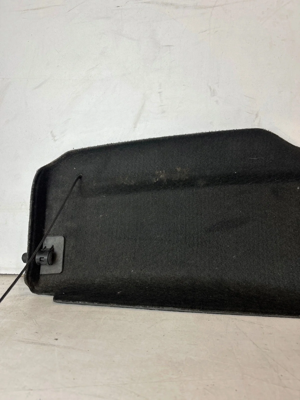 Mini Cooper R56 Bagagebakbekleding Zwart image 9