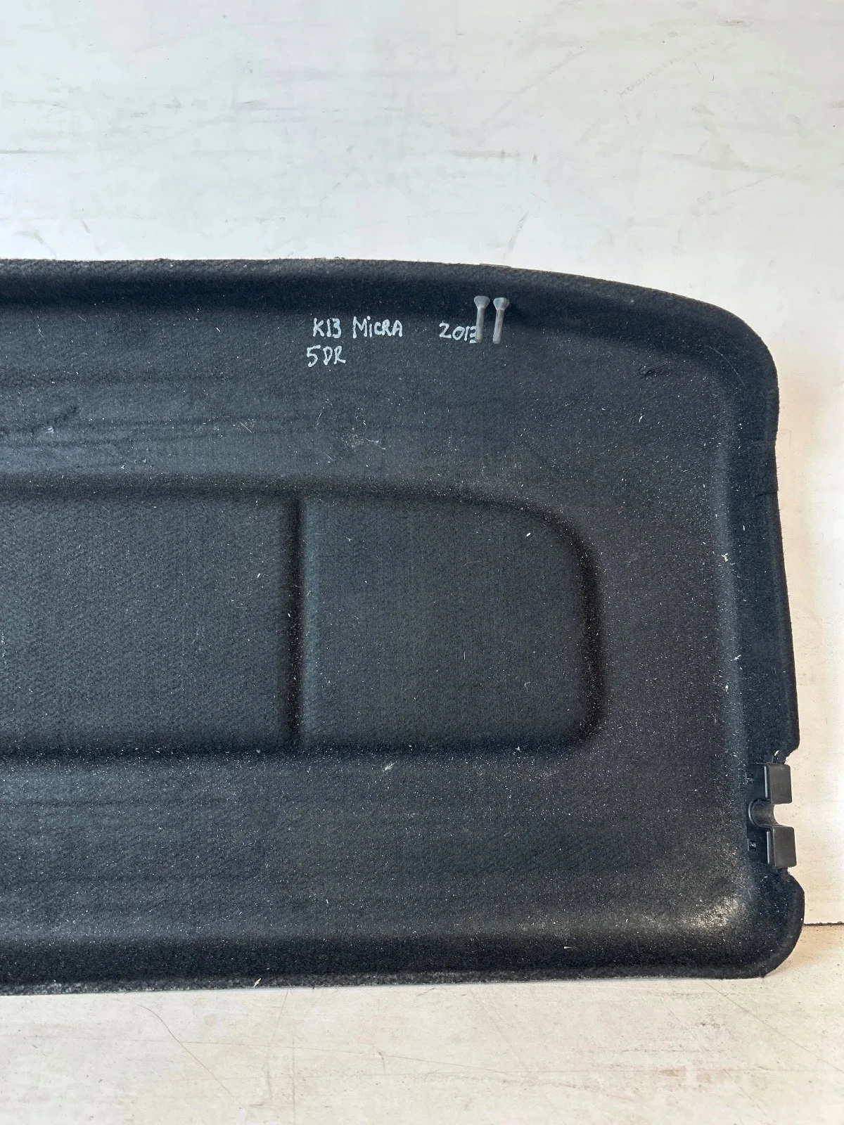 Nissan Micra K13 Bagagerekplank - 2013 image 7