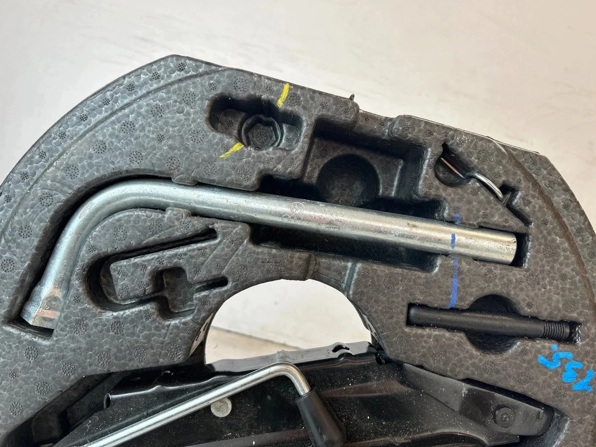Reparatursatz Ersatzrad VW Golf VI Scirocco Audi A3 1K0012115F image 5