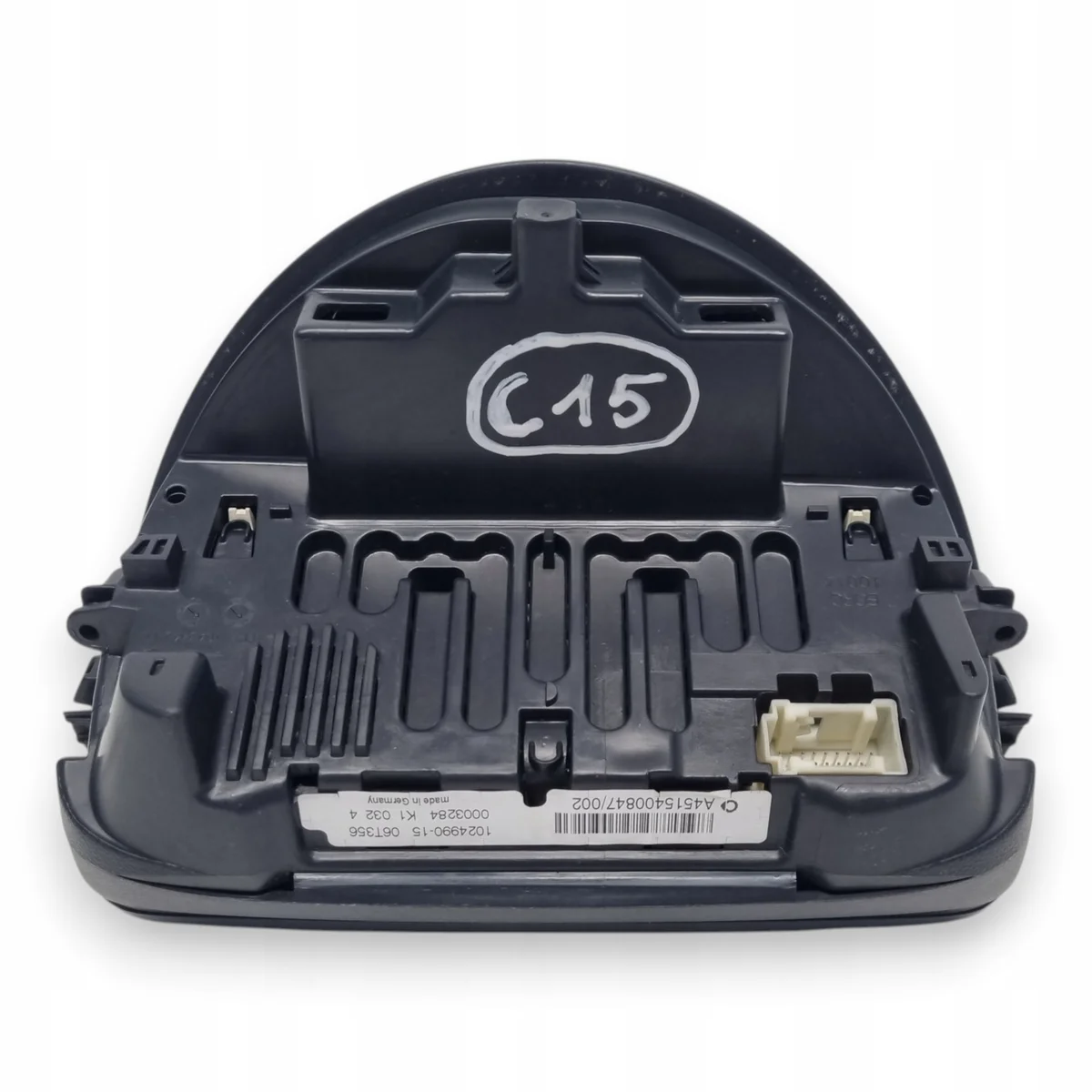 Smart ForTwo II 451 Kombiinstrument image 5