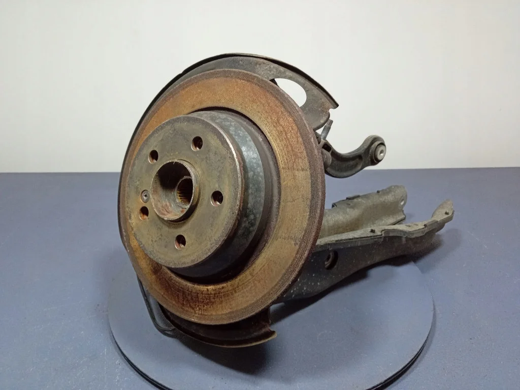 Mercedes W221 draagarm links achter