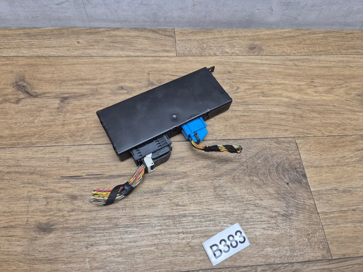 BMW Gateway Modul Steuereiung ZGW 9321878 thumbnail 3